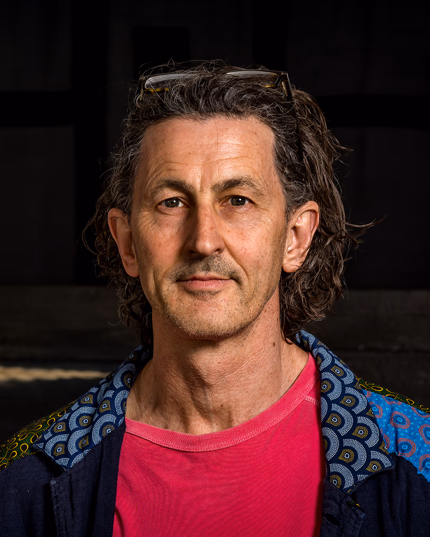 Portrait of Richard James