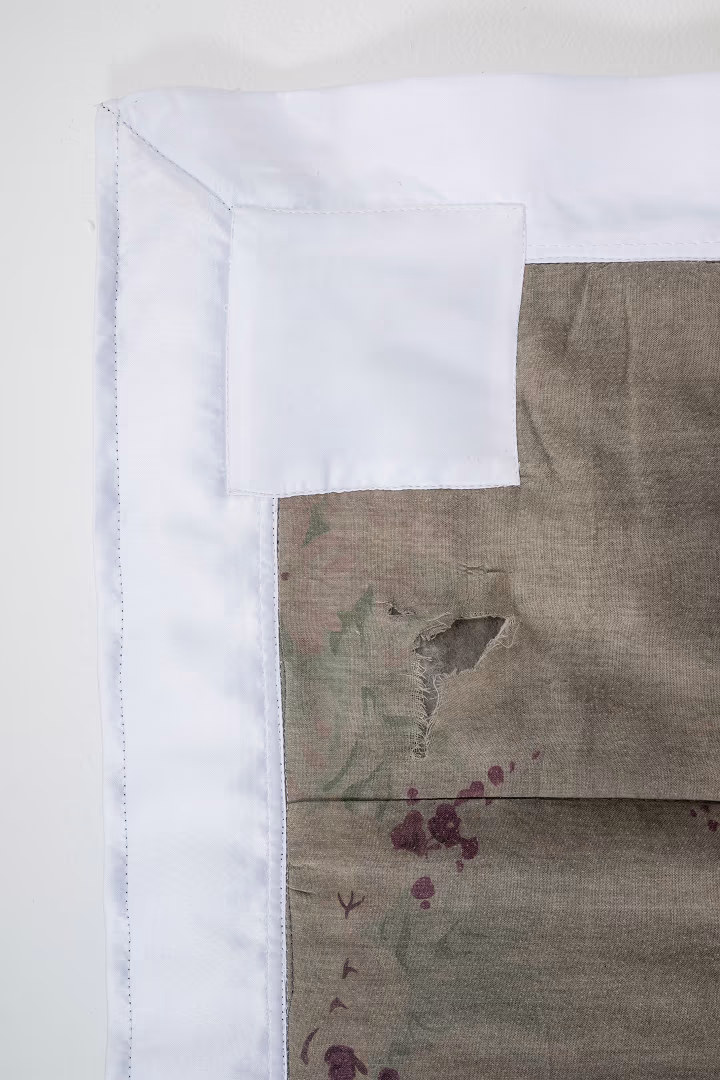 Monk's bowing mat — view 2 of 2